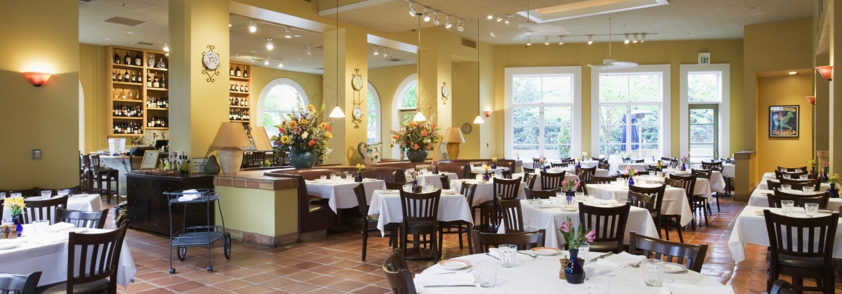 restaurant linen rental improve