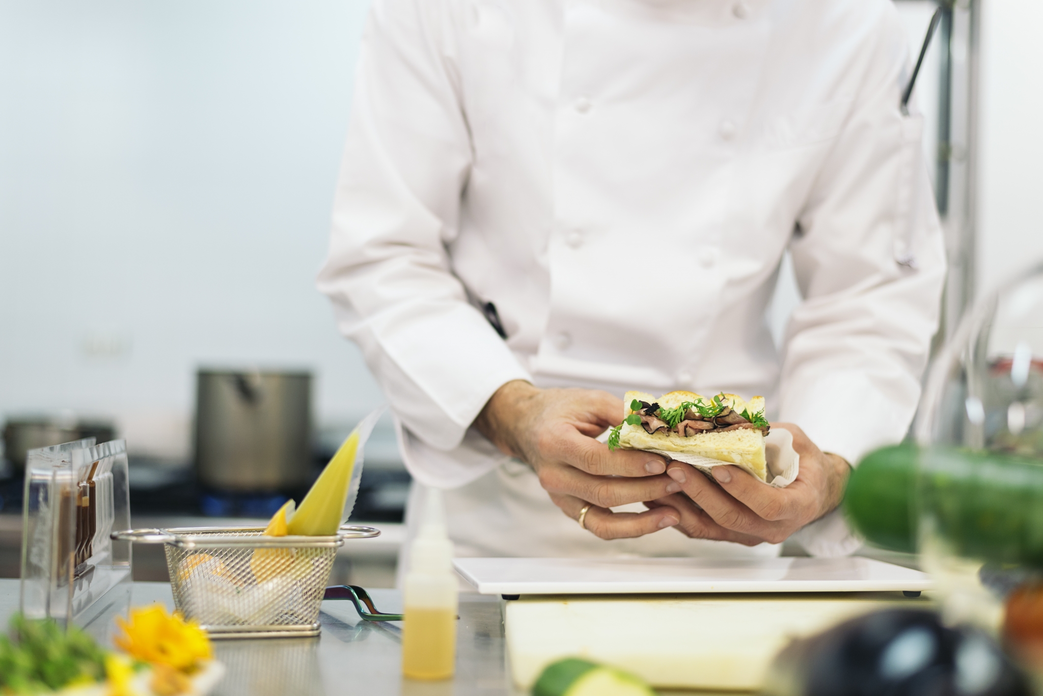 How To Clean White Chef Coats