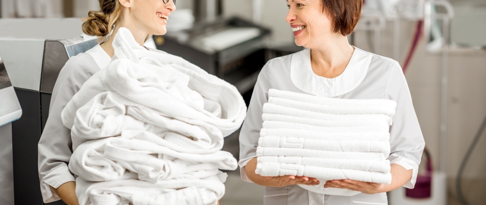 The Role of Linen Services in Workplace Safety