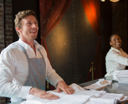 Top 5 Benefits of Linen Rental Services for Small Businesses